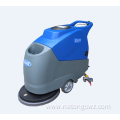 Cheapest price hand push floor scrubber cleaning machine, workshop factory school used